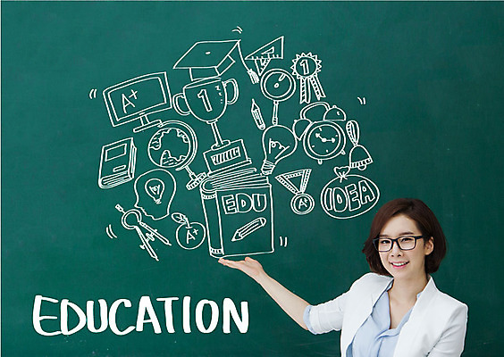 편집이미지 1 여자 교육 학사모 아이디어 합성일러스트 한명 성인 책 30대 연필 지구본 모니터 교사 칠판 한국인 자명종 트로피 메달 컴파스 전구모양 안경낌 이미지편집 AI파일 모양 직업 모자_잡화 안경 시계 컨셉 전구 졸업 문구용품 학용품 사람 동양인 장년 컴퓨터 필기구 알람 상_우승 상_상패 파일형식 벡터