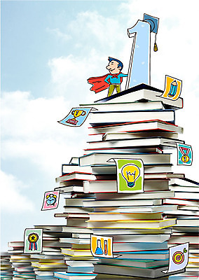 구름 편집이미지 1 학생 교육 남자 학사모 하늘 합성일러스트 한명 책 연필 자명종 과녁판 망토 트로피 삼각플라스크 금메달 빨간망토 전구모양 이미지편집 AI파일 자연요소 모양 모자_잡화 시계 전구 졸업 학용품 사람 필기구 알람 상_우승 메달 플라스크 파일형식 벡터