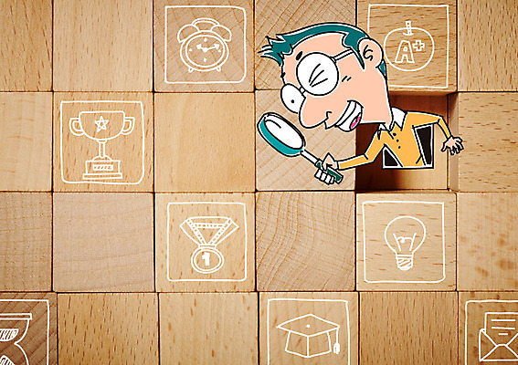 편집이미지 교육 남자 어린이 학사모 돋보기 합성일러스트 한명 자명종 트로피 메달 전구모양 나무블록 이미지편집 AI파일 모양 모자_잡화 1 시계 전구 졸업 사람 목재 블록 알람 상_우승 상_상패 파일형식 벡터