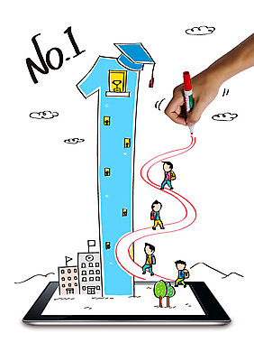 구름 편집이미지 1 학생 교육 남자 길 학사모 학교 합성일러스트 빌딩 여러명 태블릿 트로피 보드마카 이미지편집 AI파일 자연요소 모자_잡화 다수 졸업 사람 건물 전자제품 스마트기기 펜 상_우승 파일형식 벡터