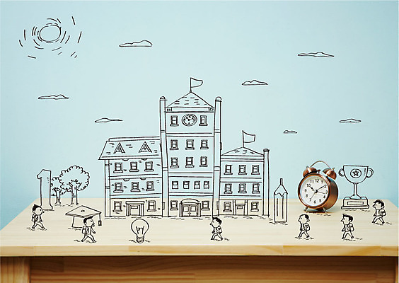 구름 편집이미지 1 학생 교육 남자 학사모 학교 합성일러스트 여러명 태양 연필 자명종 트로피 책상 전구모양 이미지편집 AI파일 자연요소 모양 모자_잡화 시계 가구 다수 전구 졸업 학용품 사람 필기구 알람 상_우승 파일형식 벡터