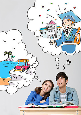 편집이미지 여자 교육 남자 대학생 여행 학사모 졸업 학교 상상 자동차 합성일러스트 성인 책 세명 한국인 졸업가운 졸업장 이미지편집 AI파일 모자_잡화 학생 육상교통 사람 동양인 가운 파일형식 벡터