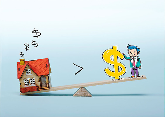 편집이미지 남자 비즈니스 주택 저울 합성일러스트 한명 성인 경제 달러 비즈니스맨 가격비교 이미지편집 AI파일 1 돈 사람 건물 직장인 비교 파일형식 벡터