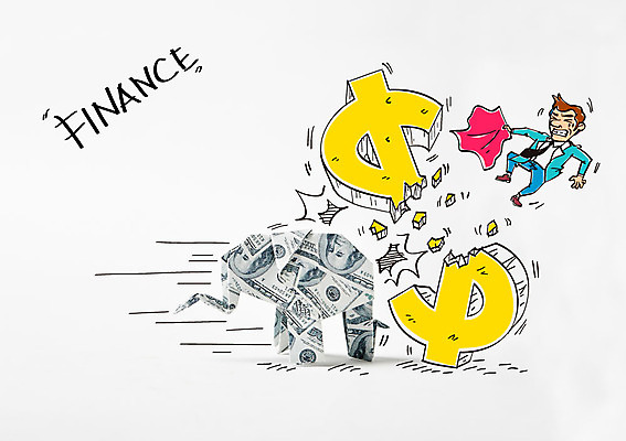 편집이미지 남자 지폐 비즈니스 코끼리 합성일러스트 한명 성인 달러 손상 비즈니스맨 화폐기호 재정 이미지편집 AI파일 1 기호 컨셉 돈 포유류 사람 직장인 화폐 파일형식 벡터