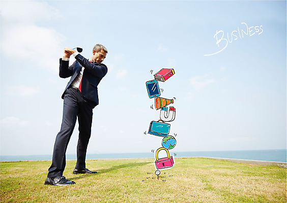 주간 서양인 편집이미지 남자 40대 골프 비즈니스 골프공 자물쇠 합성일러스트 한명 성인 야외 스마트폰 확성기 골프채 비즈니스맨 스윙 자석 지구모양 이미지편집 AI파일 자연요소 모양 외국인 1 지구 중년 포즈 공 골프용품 사람 핸드폰 스마트기기 구기 직장인 파일형식 벡터