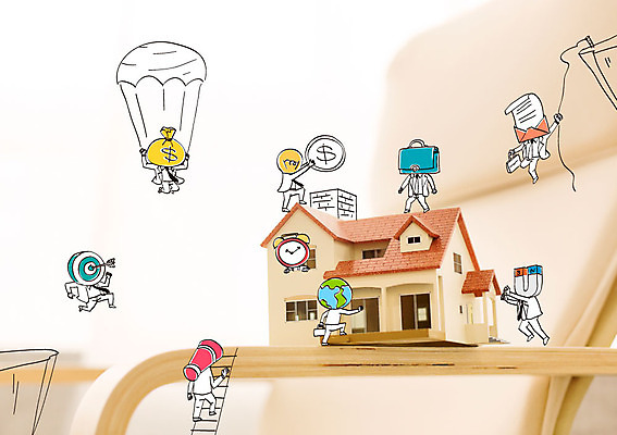 편집이미지 남자 서류가방 비즈니스 사다리 편지봉투 주택 합성일러스트 여러명 성인 달러 동전 확성기 자명종 비즈니스맨 돈자루 과녁판 낙하산 자석 이미지편집 AI파일 시계 다수 돈 가방 봉투 사람 건물 알람 도구 직장인 편지 파일형식 벡터