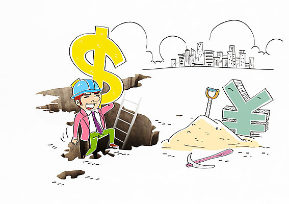 편집이미지 남자 비즈니스 합성일러스트 한명 빌딩 성인 경제 달러 비즈니스맨 엔 안전모 삽 곡괭이 이미지편집 AI파일 1 돈 사람 건물 직장인 헬멧 안전장비 파일형식 벡터