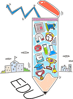 교육 화살표 일러스트 학사모 학교 자 사람없음 연필 확성기 자명종 트로피 메달 비커 자석 국내일러스트 AI파일 모자_잡화 시계 졸업 문구용품 학용품 실험기구 필기구 알람 상_우승 상_상패 파일형식 벡터