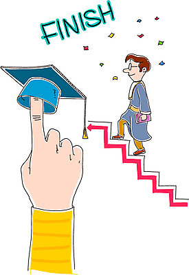 학생 손 교육 남자 화살표 일러스트 학사모 졸업 졸업생 한명 신체부위 졸업가운 국내일러스트 AI파일 모자_잡화 1 사람 가운 파일형식 벡터