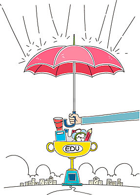 손 교육 일러스트 우산 신체부위 연필 확성기 자명종 비 트로피 자석 국내일러스트 AI파일 자연요소 시계 날씨 학용품 사람 필기구 알람 상_우승 파일형식 벡터