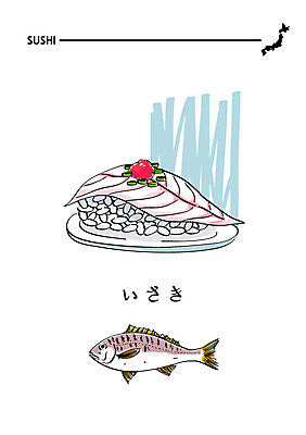음식 일러스트 사람없음 초밥 일본어 해산물 일식집 일본음식 국내일러스트 AI파일 문자 식당 파일형식 벡터