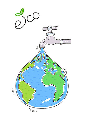 일러스트 나뭇잎 사람없음 자연보호 환경 그린캠페인 에코 물절약 지구모양 국내일러스트 AI파일 모양 지구 캠페인 잎 자연 절약 보호 파일형식 벡터