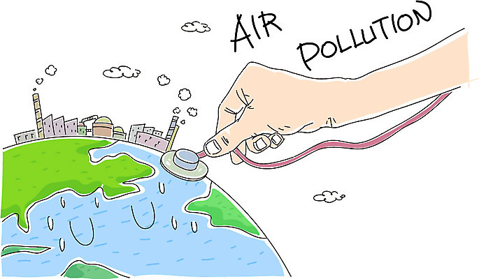 구름 손 일러스트 공장 청진기 신체부위 자연보호 환경 그린캠페인 오염 대기오염 지구모양 국내일러스트 AI파일 자연요소 모양 지구 캠페인 공업 의료기기 자연 사람 환경오염 보호 파일형식 벡터