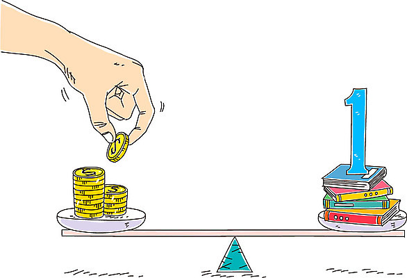 1 손 교육 일러스트 저울 신체부위 책 달러 동전 국내일러스트 AI파일 돈 사람 파일형식 벡터