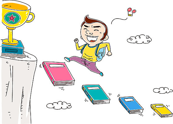 구름 교육 남자 어린이 음표 일러스트 책가방 한명 책 트로피 국내일러스트 AI파일 자연요소 1 기호 음악 가방 사람 상_우승 파일형식 벡터