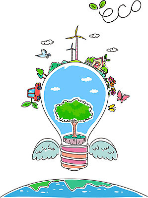 나무 꽃 나비 날개 일러스트 자동차 조류 사람없음 새싹 자연보호 환경 그린캠페인 에코 전구모양 지구모양 국내일러스트 AI파일 모양 식물 동물 지구 육상교통 캠페인 곤충 전구 자연 보호 파일형식 벡터