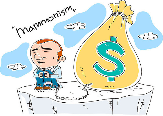 구름 남자 일러스트 비즈니스 한명 성인 경제 달러 비즈니스맨 돈자루 수갑 국내일러스트 AI파일 자연요소 1 돈 사람 직장인 파일형식 벡터