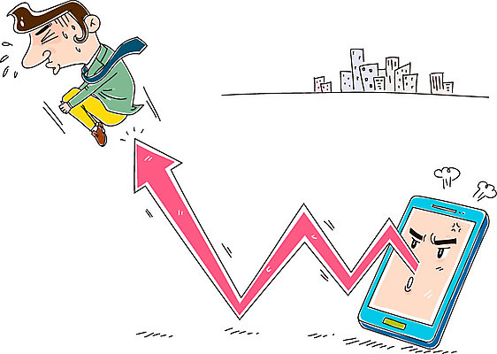남자 화살표 일러스트 비즈니스 한명 빌딩 성인 경제 스마트폰 비즈니스맨 주식 국내일러스트 AI파일 1 사람 건물 금융 핸드폰 스마트기기 직장인 파일형식 벡터