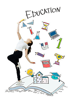 편집이미지 학생 여자 교육 학사모 합성일러스트 한명 20대 성인 책 노트북 연필 한국인 트로피 모래시계 비커 삼각플라스크 삼각자 자석 전구모양 이미지편집 AI파일 모양 모자_잡화 1 모래 시계 전구 졸업 학용품 자 실험기구 사람 동양인 청년 전자제품 필기구 상_우승 플라스크 파일형식 벡터