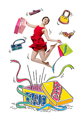 전신 편집이미지 여자 리본 구두 가방 합성일러스트 한명 20대 성인 선물상자 쇼핑 쇼핑백 세일 한국인 이미지편집 AI파일 1 잡화 신발 선물 사람 동양인 청년 상자 파일형식 벡터