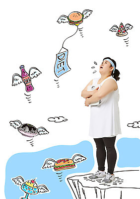 구름 편집이미지 여자 음식 날개 다이어트 여름음식 피자 합성일러스트 한명 성인 30대 한국인 햄버거 짜장면 체중계 콜라 팥빙수 제철음식 이미지편집 AI파일 자연요소 1 패스트푸드 서양음식 건강 사람 동양인 장년 중식 탄산음료 빙수 제철 파일형식 벡터 여름_계절