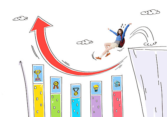 구름 편집이미지 여자 화살표 대학생 학사모 합성일러스트 한명 빌딩 20대 성인 절벽 한국인 트로피 상승 대학교육 금메달 전구모양 이미지편집 AI파일 자연요소 모양 모자_잡화 1 학생 교육 컨셉 전구 졸업 사람 동양인 청년 건물 상_우승 메달 파일형식 벡터