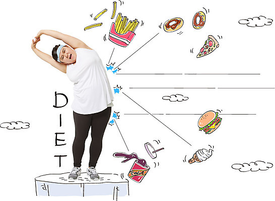 구름 편집이미지 여자 음식 다이어트 피자 패스트푸드 합성일러스트 한명 성인 30대 스트레칭 한국인 감자튀김 햄버거 도넛 콜라 이미지편집 AI파일 자연요소 1 디저트 감자 서양음식 건강 사람 동양인 장년 운동 튀김 인스턴트 탄산음료 파일형식 벡터