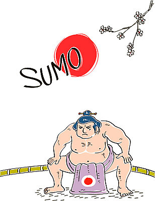 남자 일본문화 일러스트 꽃나무 한명 성인 태양 일본 일본전통 스모 스모선수 국내일러스트 AI파일 자연요소 나무 1 동양문화 전통 꽃 아시아 외국문화 운동선수 사람 파일형식 벡터