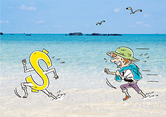 주간 편집이미지 남자 바다 비즈니스 갈매기 합성일러스트 한명 성인 해변 야외 경제 달리기 달러 비즈니스맨 이미지편집 AI파일 자연요소 1 돈 모션 조류 사람 직장인 파일형식 벡터