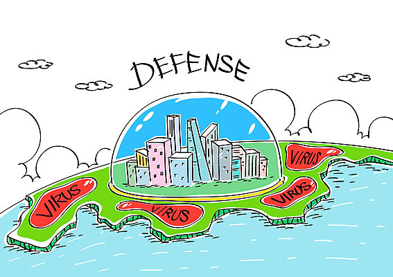 구름 일러스트 빌딩 사람없음 도시 바이러스 예방 박테리아 지구모양 국내일러스트 AI파일 자연요소 모양 지구 의학 건물 파일형식 벡터