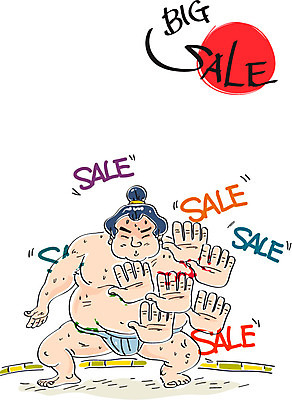 남자 일러스트 한명 성인 쇼핑 세일 일본 일본전통 빅세일 스모 스모선수 국내일러스트 AI파일 1 전통 아시아 운동선수 사람 파일형식 벡터