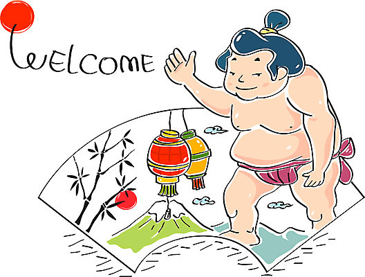 구름 남자 일러스트 한명 성인 일본 부채 대나무 연등 일본전통 후지산 스모 스모선수 국내일러스트 AI파일 자연요소 나무 1 전통 아시아 산 운동선수 사람 세계문화유산 등불 불교용품 파일형식 벡터