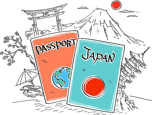 일러스트 꽃나무 사람없음 태양 일본 일본여행 여권 일본전통 후지산 나막신 신사_일본건축 국내일러스트 AI파일 자연요소 나무 전통 꽃 아시아 해외여행 신발 산 세계문화유산 일본건축 파일형식 벡터