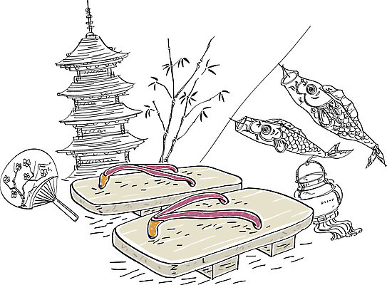 일러스트 사람없음 일본 국내일러스트 AI파일 아시아 파일형식 벡터