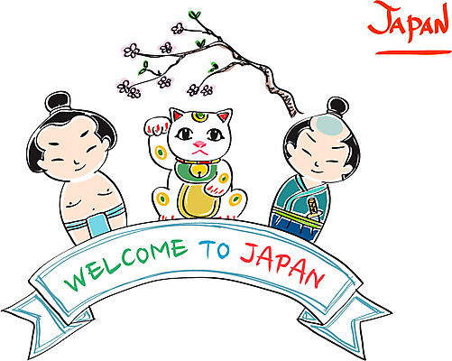 남자 일러스트 꽃나무 두명 라벨 일본 마네키네코 사무라이 스모선수 웰컴 일본전통인형 국내일러스트 AI파일 나무 꽃 아시아 인형 운동선수 프레임 사람 일본전통 파일형식 벡터