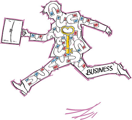 남자 서류가방 일러스트 비즈니스 열쇠 한명 성인 달리기 비즈니스맨 자석 국내일러스트 AI파일 1 가방 모션 사람 직장인 파일형식 벡터