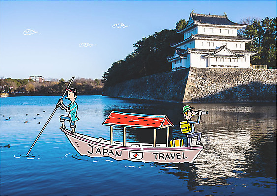 주간 구름 편집이미지 남자 호수 가방 합성일러스트 성인 야외 두명 물 여행객 망원경 뱃사공 일본여행 노 합성 일본성 선박 이미지편집 AI파일 자연요소 잡화 해외여행 수상교통 사람 일본 파일형식 벡터