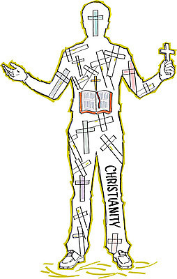 남자 기독교 십자가 일러스트 한명 성인 성경 목사 성경공부 국내일러스트 AI파일 1 종교 종교용품 사람 학습 성직자 파일형식 벡터