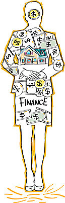 여자 일러스트 비즈니스 주택 한명 성인 경제 달러 비즈니스우먼 재정 국내일러스트 AI파일 1 돈 사람 건물 직장인 파일형식 벡터