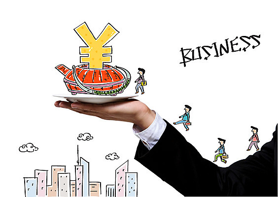 구름 편집이미지 남자 비즈니스 합성일러스트 빌딩 여러명 성인 비즈니스맨 화폐기호 엔 찻주전자 이미지편집 AI파일 자연요소 기호 다수 돈 주전자 사람 건물 직장인 화폐 파일형식 벡터