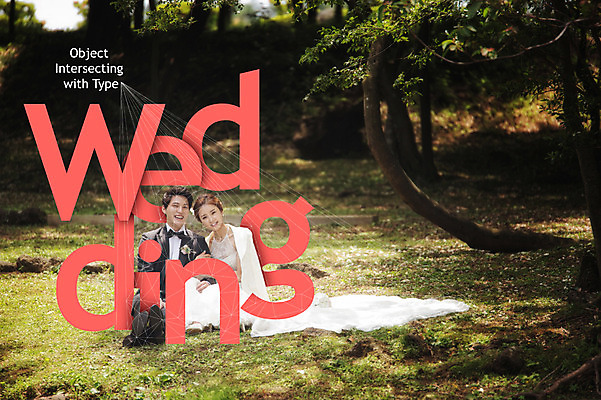 주간 전신 PSD 편집이미지 알파벳 여자 남자 웨딩드레스 결혼 앉기 정장 턱시도 성인 타이포그라피 야외 두명 한국인 디지털합성 폴리곤 디지털아트 이미지편집 자연요소 문자 영어 드레스 옷 모션 사람 동양인 이벤트 파일형식