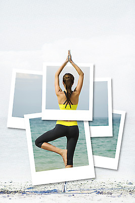 JPG 편집이미지 여자 바다 요가 프레임 한명 성인 뒷모습 운동 요가자세 요가복 콜라주 폴라로이드사진 사진필름 디지털아트 이미지편집 편집실사 1 웰빙 뷰포인트 포즈 건강 사람 운동복 필름 CG 폴라로이드 파일형식