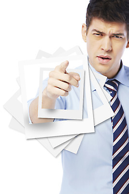 JPG 서양인 편집이미지 남자 프레임 한명 성인 가리킴 비즈니스맨 콜라주 폴라로이드사진 사진필름 디지털아트 이미지편집 편집실사 외국인 1 비즈니스 사람 손짓 직장인 필름 CG 폴라로이드 파일형식