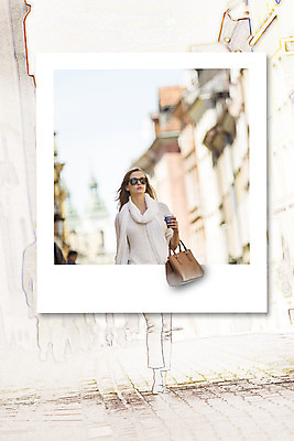 JPG 주간 서양인 편집이미지 여자 패션 여행 가방 거리 프레임 한명 성인 야외 라이프 선글라스 콜라주 폴라로이드사진 사진필름 디지털아트 이미지편집 편집실사 자연요소 외국인 1 잡화 안경 사람 생활 필름 CG 폴라로이드 파일형식