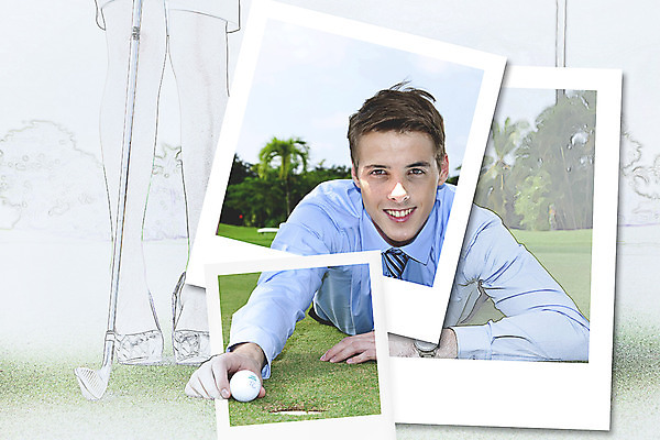 JPG 주간 서양인 편집이미지 남자 골프공 프레임 한명 성인 야외 골프채 비즈니스맨 콜라주 폴라로이드사진 사진필름 디지털아트 이미지편집 편집실사 자연요소 외국인 1 비즈니스 공 골프용품 사람 직장인 필름 CG 폴라로이드 파일형식