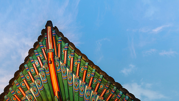 포토 JPG 주간 구름 전통 건축 하늘 지붕 서울 기와 사람없음 야외 궁전 처마 종로 지붕처마 창경궁 국내포토 자연요소 고건축 한국 파일형식