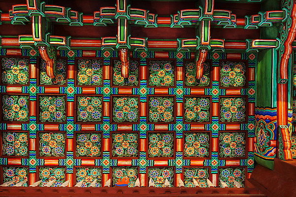 포토 JPG 전통 건축 지붕 서울 사람없음 전통문양 궁전 종로 창경궁 국내포토 문양 고건축 한국 파일형식