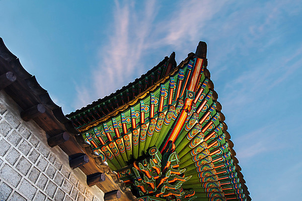 포토 JPG 전통 건축 하늘 서울 사람없음 야외 담장 궁전 처마 종로 창경궁 국내포토 고건축 한국 파일형식