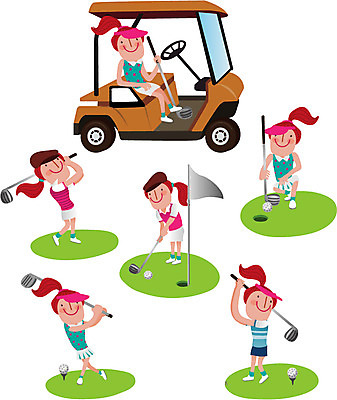 여자 스티커 골프 일러스트 골프공 여러명 성인 세트 운동 건강관리 골프채 골퍼 스윙 골프웨어 골프카트 골프티 골프깃발 국내일러스트 AI파일 옷 포즈 다수 공 운동선수 골프용품 건강 관리 사람 구기 깃발 파일형식 벡터