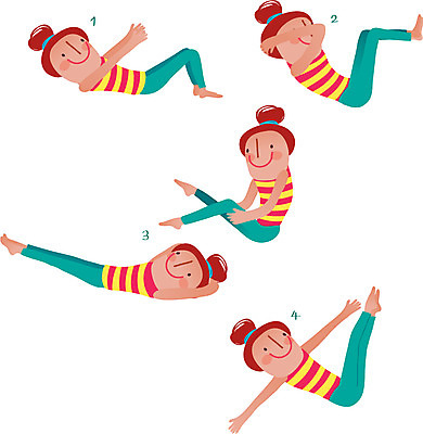 여자 스티커 일러스트 요가 여러명 성인 세트 운동 건강관리 스트레칭 윗몸일으키기 맨몸운동 국내일러스트 AI파일 웰빙 다수 건강 관리 사람 파일형식 벡터